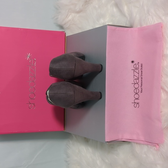 Little Diva Grey Booties - Picture 4 of 8